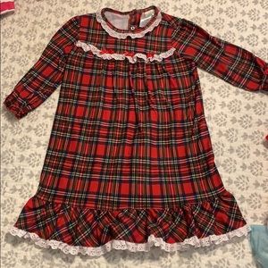 Christmas/winter nightgown